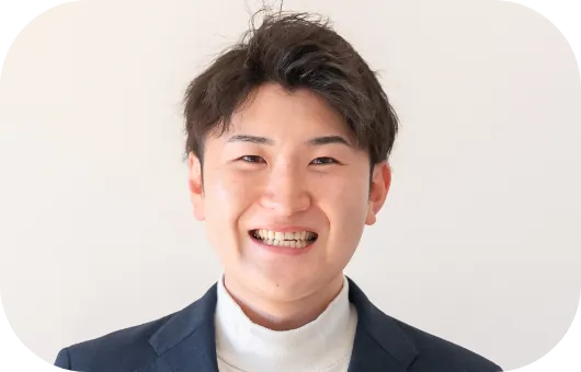 先輩社員の1日