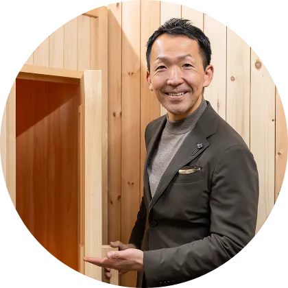 社長の写真