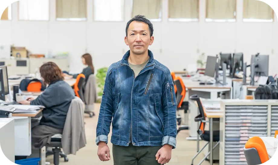 社長の写真